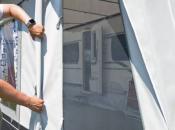 Auvent DOMINO 250 de DWT - Taille 13 (911-940cm) x 250cm