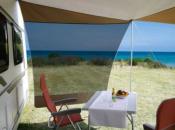 TOIT SOLAIRE AVEC JOUES de DWT - COCO Taille 1 - 330 x 240 + 80cm