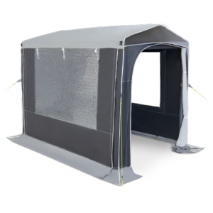 ABRI DE RANGEMENT KAMPA STORE PVC 160x240cm armature aluminium