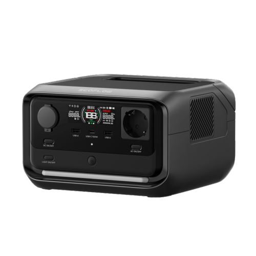 BATTERIE NOMADE ECOFLOW RIVER 3 PLUS - 286 Wh