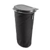 POUBELLE SOUPLE FLEXTRASH L NOIRE - 9 LITRES