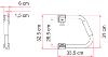 POIGNEE DE SECURITE FIAMMA SECURITY 31