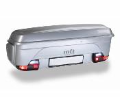 COFFRE BackBox pour support de base MFT - GRIS