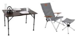 MOBILIER DE PLEIN AIR