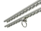 PION D'ANCRAGE A ANNEAU SIMPLE 300daN POUR RAIL AERO