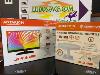 PACK TV : 1 ANTENNE OMNIDIRECTIONNELLE + 1 TV 16" 