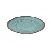 SERVICE VAISSELLE MELAMINE HALO AQUA - BO CAMP