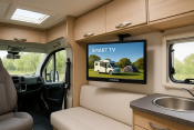 SMART TV ANDROID 14.0- TELEVISEUR ANTARION TV 22" sans DVD