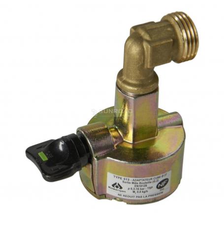 ADAPTATEUR Cube / VISEO de Butagaz diam. 27 mm