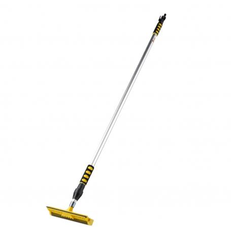Raclette / brosse lave-vitre Extensible jusqu'à 1m70