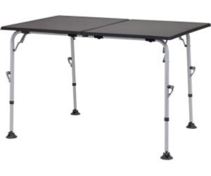 TABLE WESTFIELD AIRCOLITE EXTENDER TWIN anthracite, 120x80cm