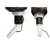 ROBINET EAU FROIDE REICH CERAMIK MONO CHROME