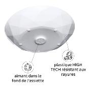 2 ASSIETTES PLASTIQUE SILWY® POUR SUPPORT MAGNETIQUE