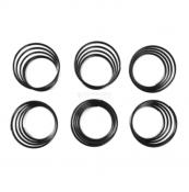6 SUPPORTS RESSORT POUR VERRES