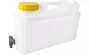 JERRYCAN 12L AVEC BOUCHON DIN96 + ROBINET