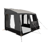 AUVENT GONFLABLE DOMETIC KAMPA RALLY AIR STAY ALL SEASON 260 S - HAUTEUR 235 A 265cm