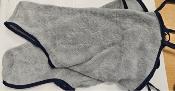 HOUSSE ACCOUDOIR EPONGE GRISE HINDERMAN - LOT DE 2 PIECES