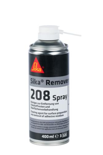 NETTOYANT SPRAY SIKA REMOVER 208 - 400ml