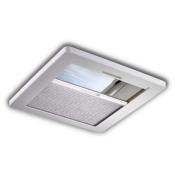 LANTERNEAU DOMETIC MINI-HEKI STYLE 40X40 - VENTILATION FORCEE - EP. 25-42cm