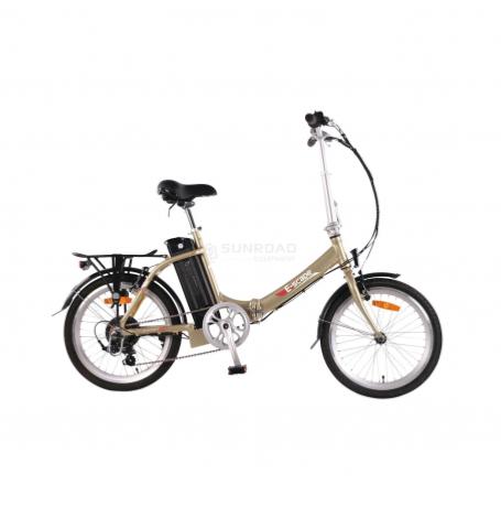 VELO ELECTRIQUE PLIANT E-SCAPE Basic 20'' Or