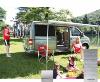 STORE FIAMMA F45S - SPECIAL VW T5 CALIFORNIA - Boitier Gris - Toile ROYAL GREY