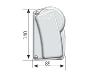 STORE A CASSETTE DOMETIC PerfectWall PW 1500 Ouverture Manuelle - 350cm