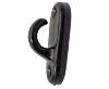 CROCHET NYLON NOIR A VISSER 40 x 18 mm