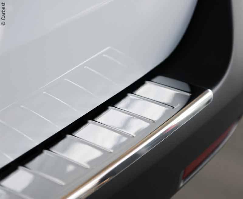 Protection de pare-chocs arrière inoxydable pour VW Crafter depuis 2017
