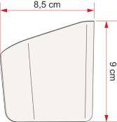 RANGE TOUT MURAL Pocket Plus M 26x8.5x9cm - FIAMMA