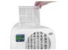 CLIMATISEUR/DÉSHUMIDIFICATEUR D'AIR PORTATIF 696W - EUROM SPLIT AC2401