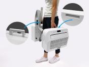 CLIMATISEUR PORTABLE CARBEST Split Air 5000 BTU/h - 560W