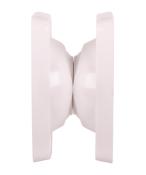 BLOQUE PORTE MAGNETIQUE BLANC - LOT DE 2 PIECES