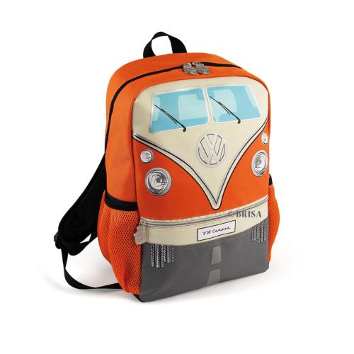 PETIT SAC A DOS VW COLLECTION - VW T1 ORANGE