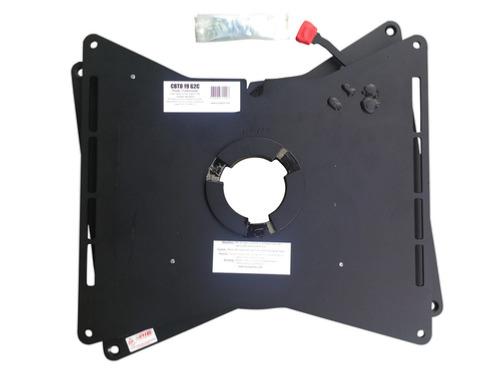 BASE TOURNANTE PASSAGER RIB pour TRANSIT CUSTOM V362>2013 et TRANSIT V363 de 2014 à 2023