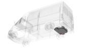 RÉSERVOIR D'EAU USEES 95L MB Sprinter, VW Crafter et MAN TGE à partir de 2017