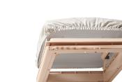 HOUSSE ISOLANTE HINDERMANN pour lanterneaux MINI HEKI S 40X40