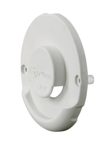 CACHE VENTOUSE EXTERIEUR TRUMA ZR80 - BLANC NEIGE