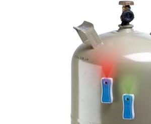 Indicateur de niveau de bouteille de gaz propane