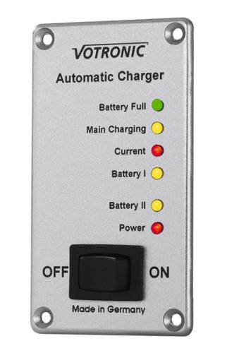 PANNEAU DE CONTROLE VOTRONIC POUR CHARGEURS DE BATTERIE