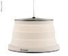 LAMBE Abat-Jour LED rétractable ORION BLANC 230V/USB