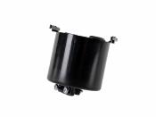 CABOCHON ARRIERE DE PROTECTION NOIR INPROJAL 44x45mm