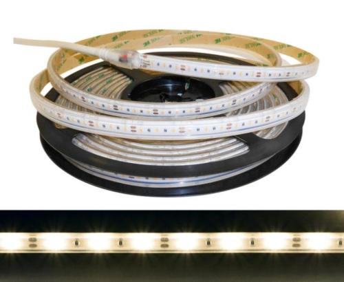 BANDE LED TOPVIEW 120LED/m Blanc Chaud - 480 lumen - IP67 rouleau de 5m