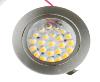 SPOT 24  LEDS  A ENCASTRER EN INOX BROSSÉ