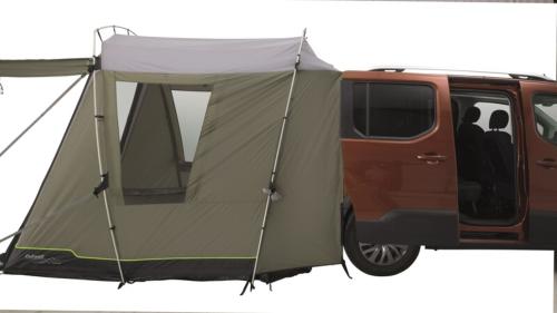 AUVENT INDEPENDANT ARRIERE DUNECREST, H 155-185cm, Peugeot Rifter/Berlingo/VW Caddy