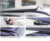 MULTIRAIL PASSAGER 2830mm POUR FORD TRANSIT V710 APRES 2023