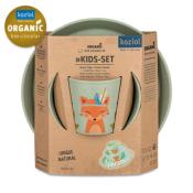 HARRY - ENSEMBLE REPAS POUR ENFANT BIO 100% NATUREL