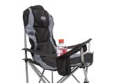 CHAISE PLIANTE TOLEDO NOIRE - McCAMPING