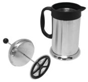 CAFETIERE A PISTON EN ACIER INOXYDABLE DE 1L