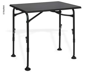 TABLE DE CAMPING AIRCOLITE BLACKLINE 100 WESTFIELD 100x68CM