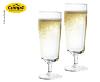 LOT DE 2 VERRES A CHAMPAGNE SAN CAPRI 20CL